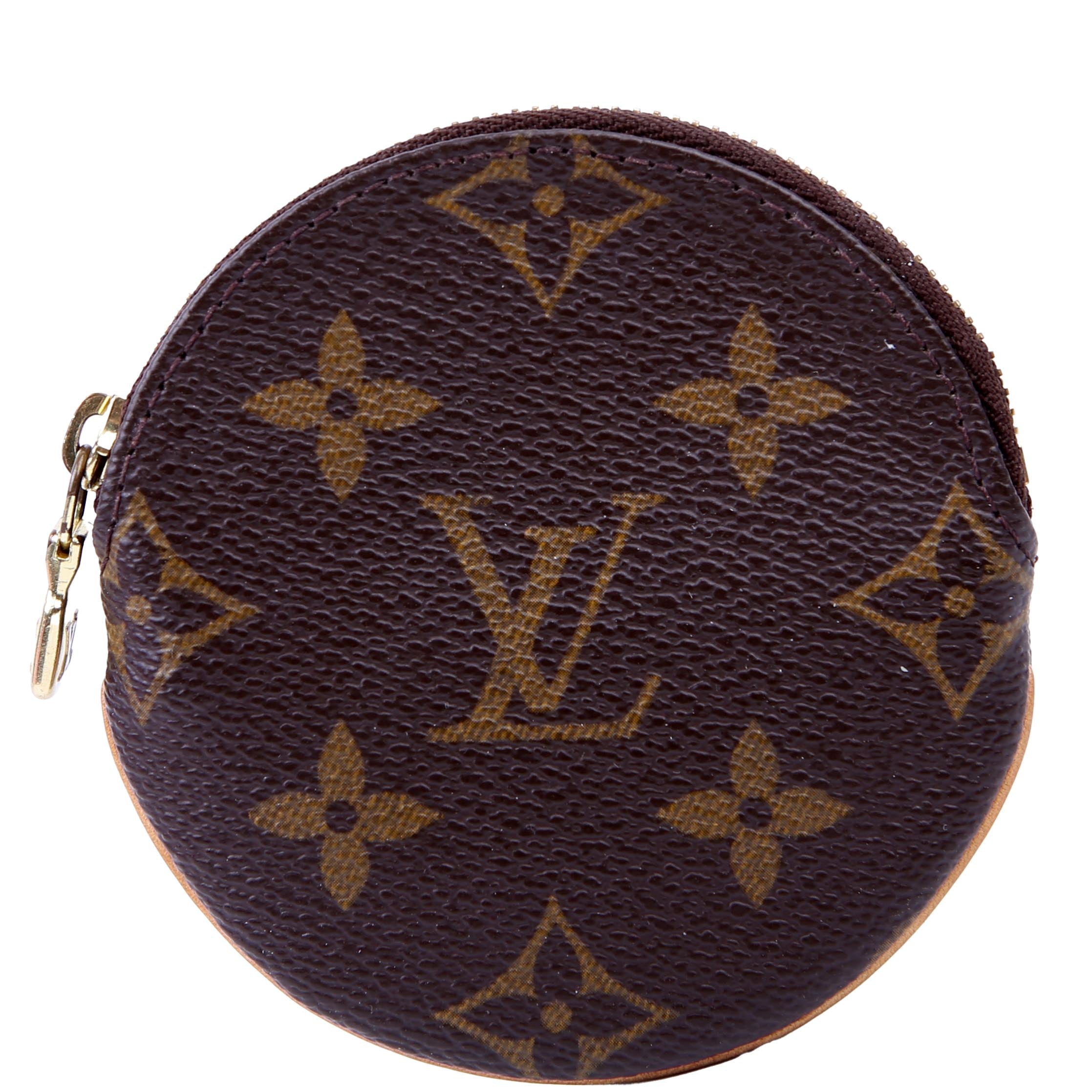 Louis Vuitton Roun Coin Purse Monogram