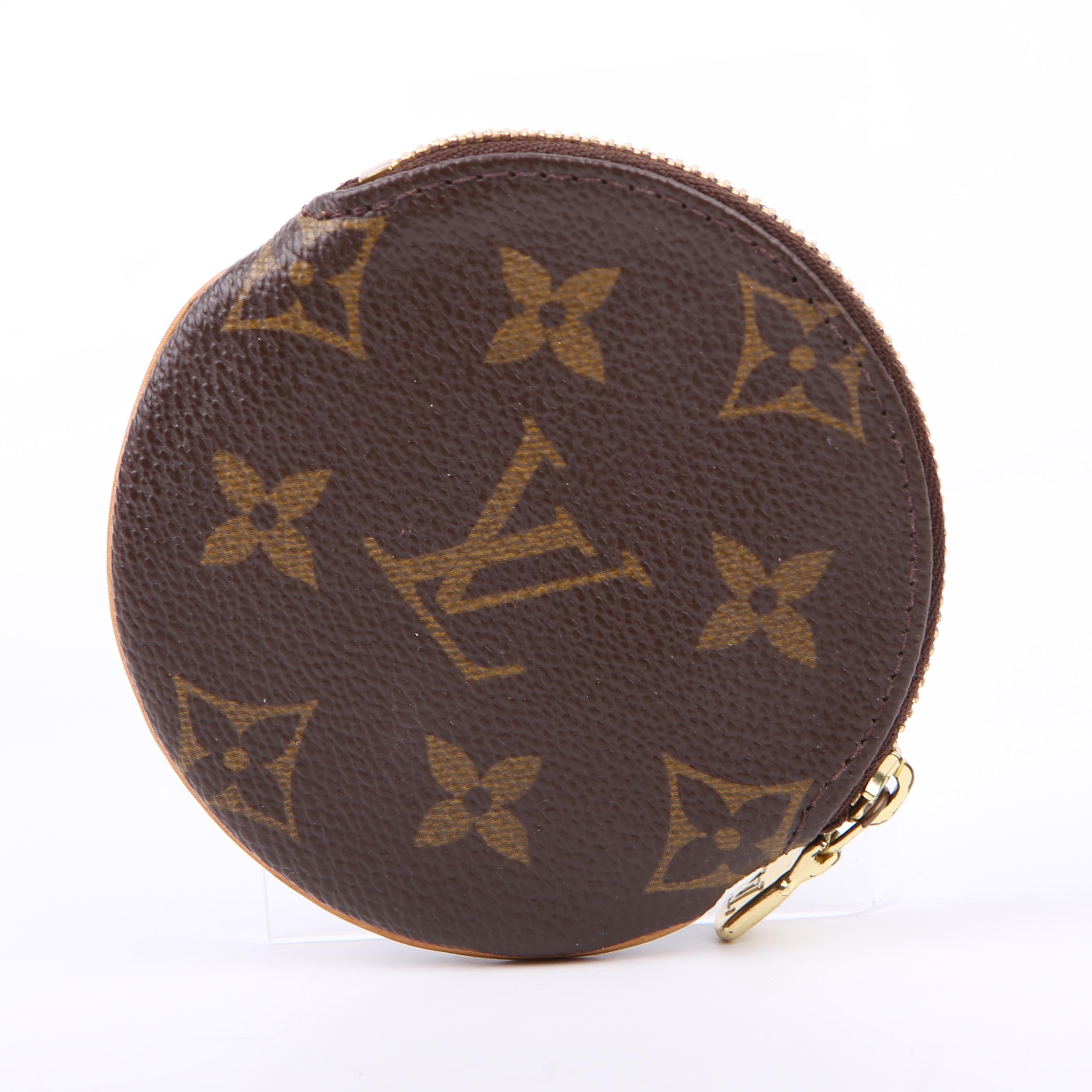 Louis Vuitton Roun Coin Purse Monogram