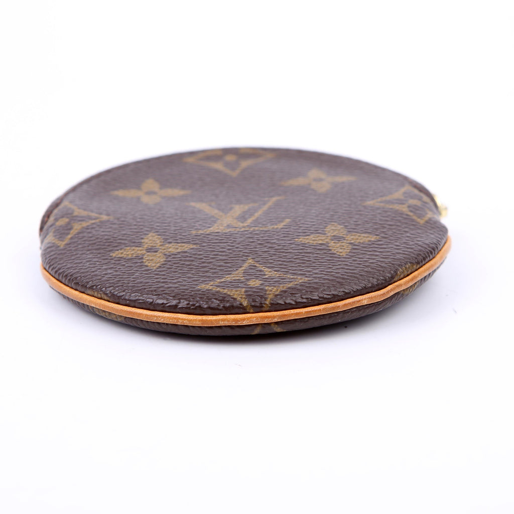 Louis Vuitton Roun Coin Purse Monogram