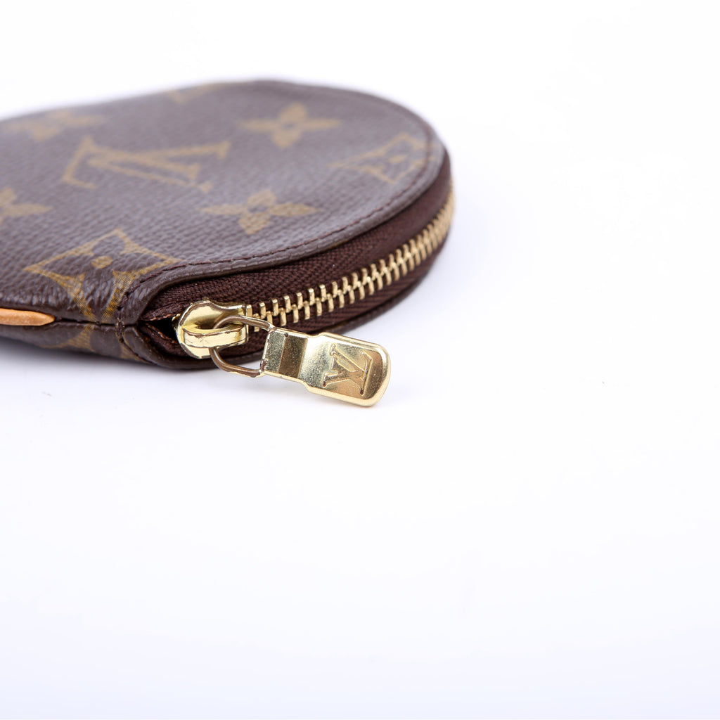 Louis Vuitton Roun Coin Purse Monogram