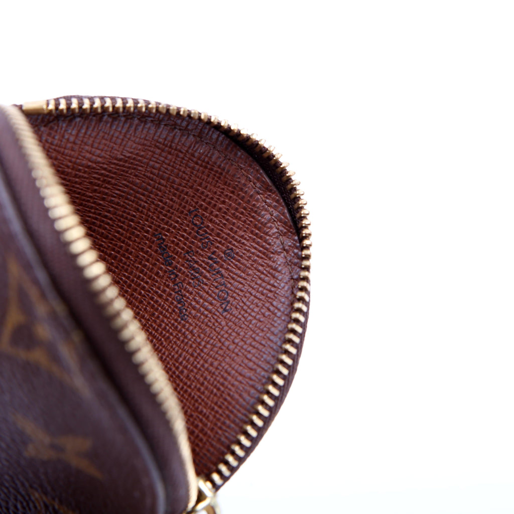 Louis Vuitton Roun Coin Purse Monogram