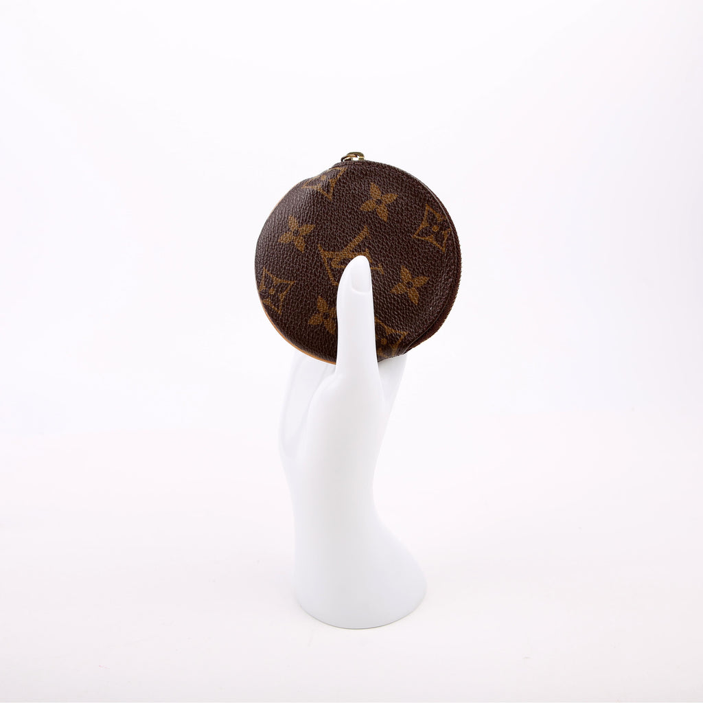 Louis Vuitton Roun Coin Purse Monogram