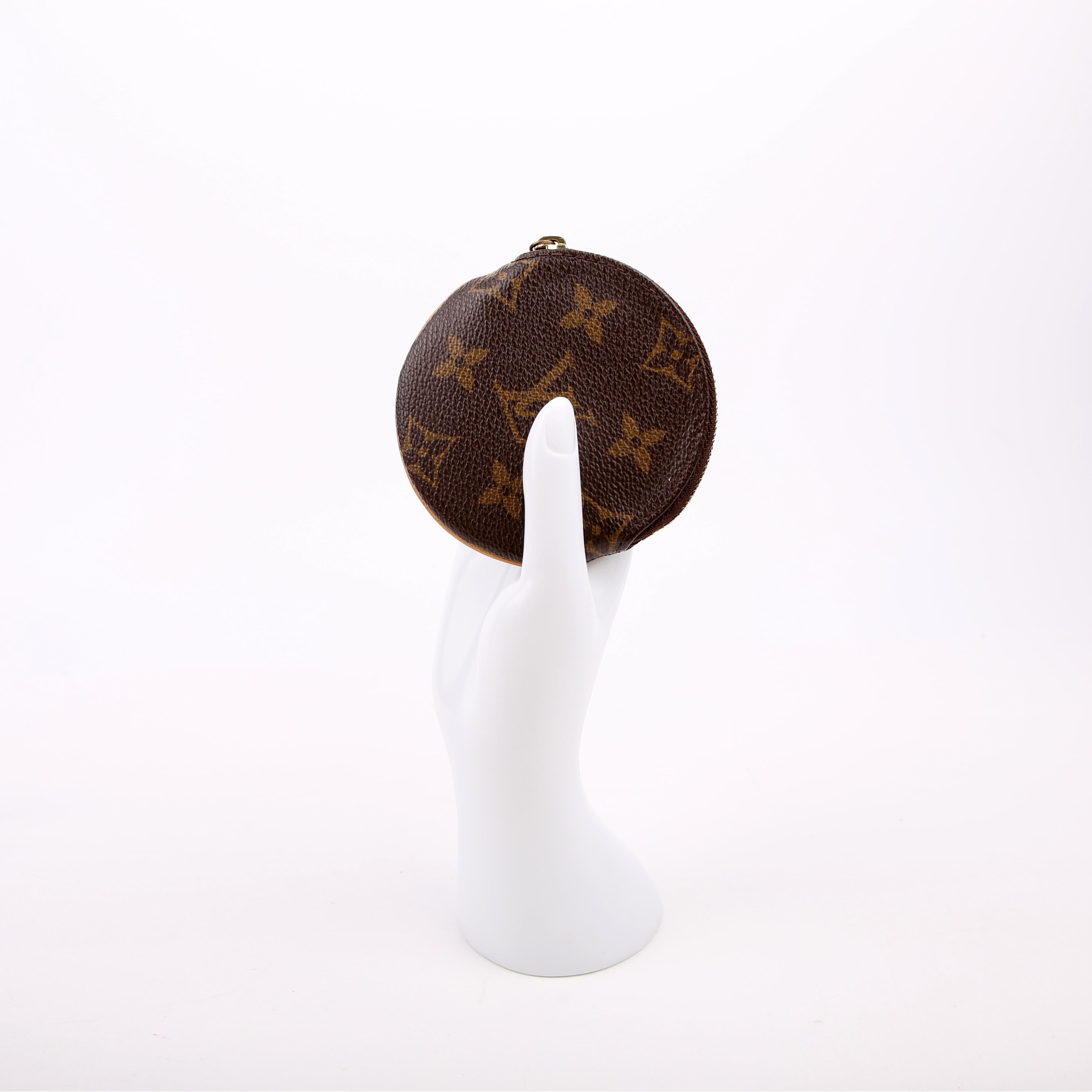 Louis Vuitton Roun Coin Purse Monogram