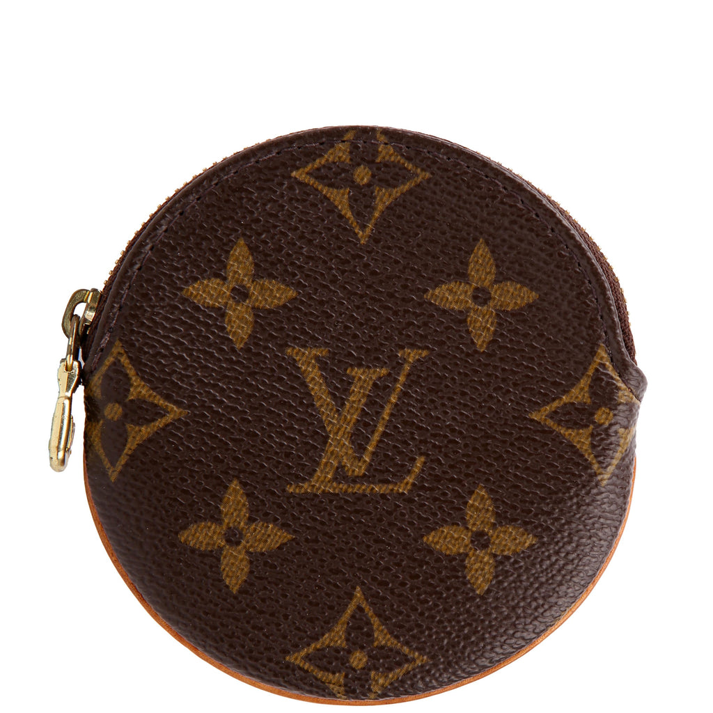 Louis Vuitton Round Coin Purse Monogram