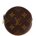 Louis Vuitton Round Coin Purse Monogram
