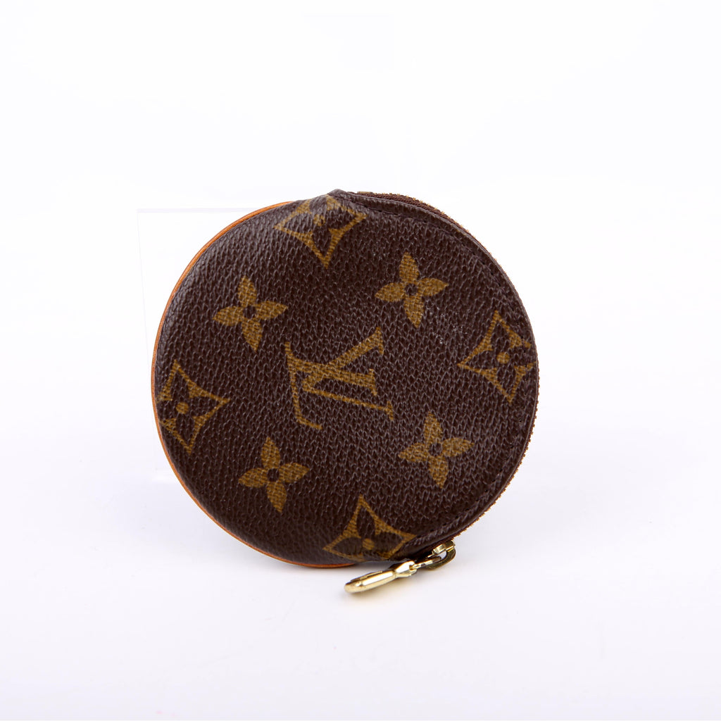 Louis Vuitton Round Coin Purse Monogram