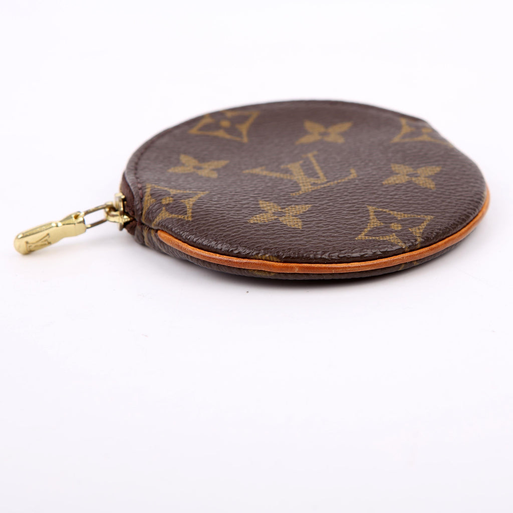 Louis Vuitton Round Coin Purse Monogram