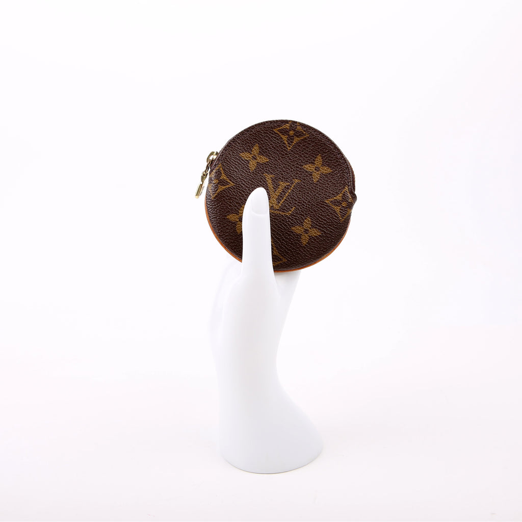 Louis Vuitton Round Coin Purse Monogram