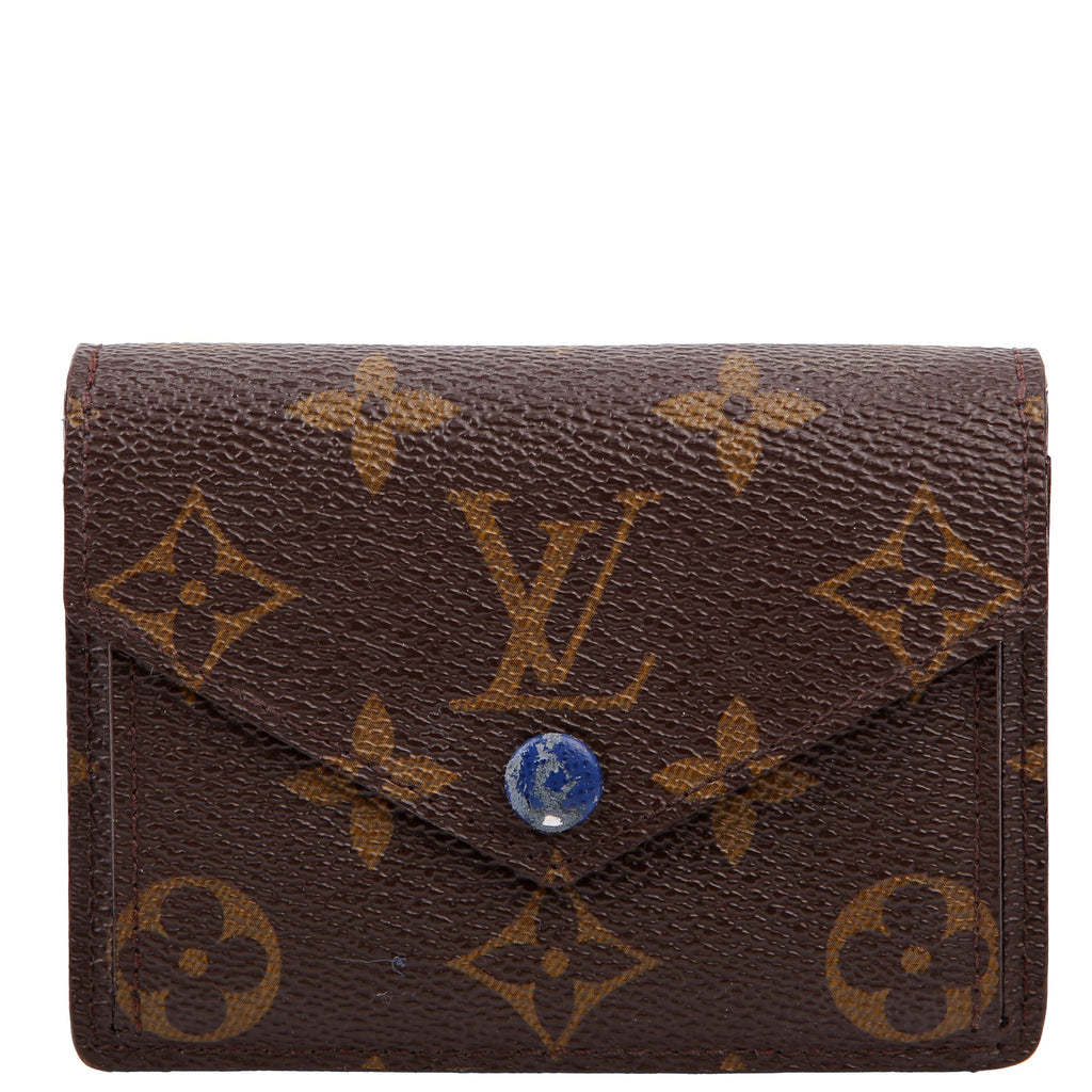 Louis Vuitton Marie Wallet Monogram Blue