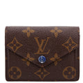 Louis Vuitton Marie Wallet Monogram Blue