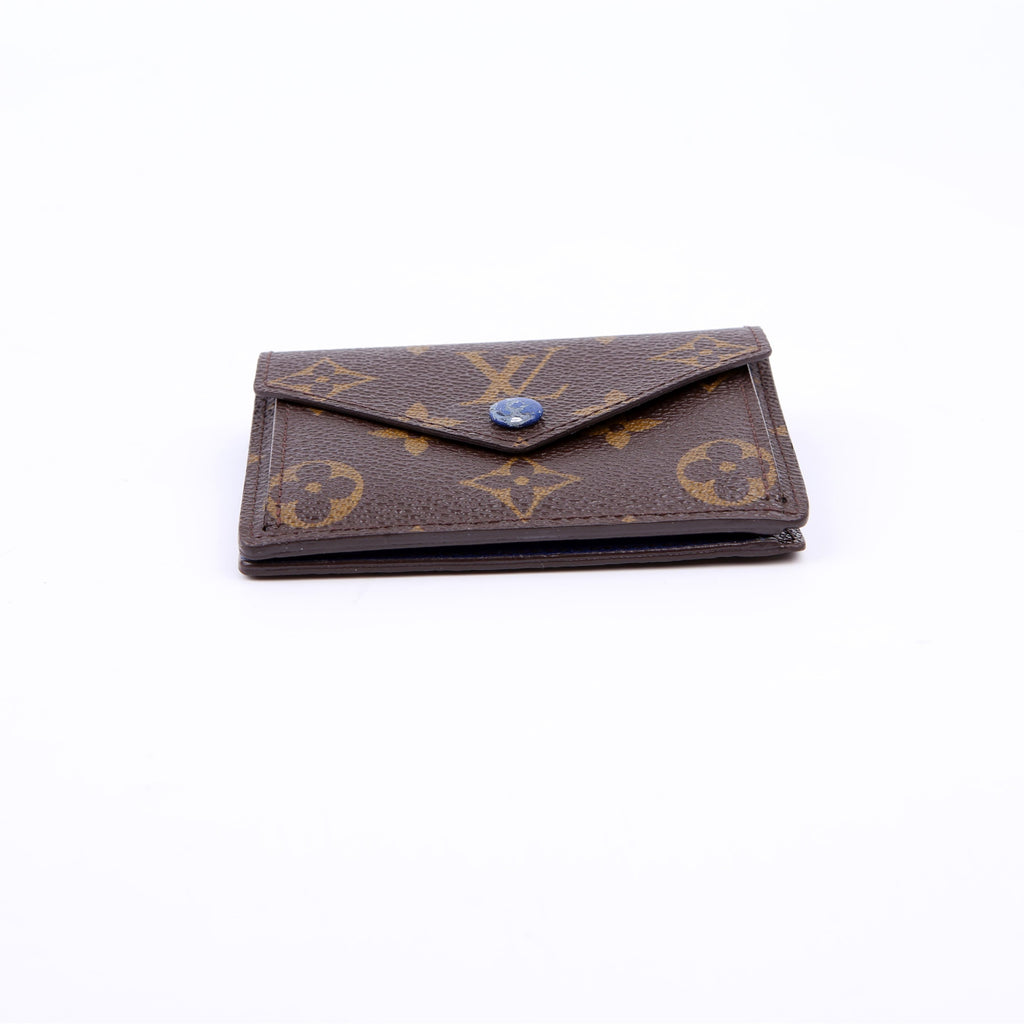 Louis Vuitton Marie Wallet Monogram Blue