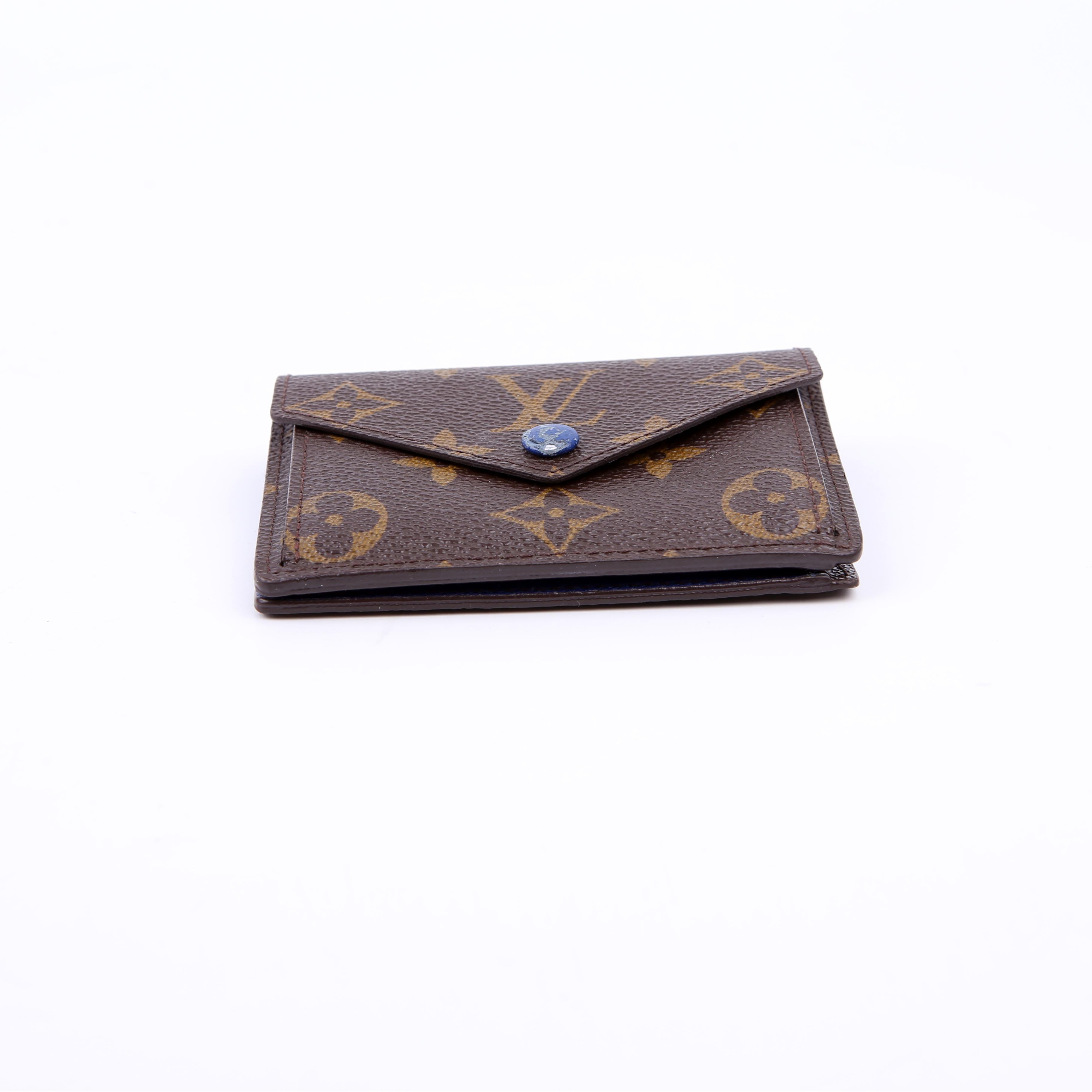 Louis Vuitton Marie Wallet Monogram Blue