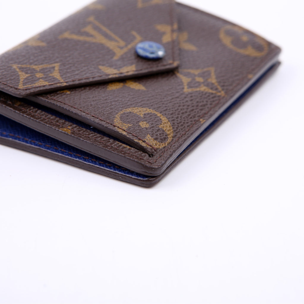 Louis Vuitton Marie Wallet Monogram Blue