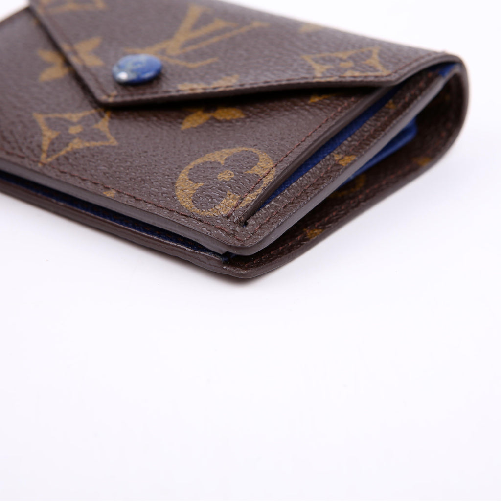 Louis Vuitton Marie Wallet Monogram Blue