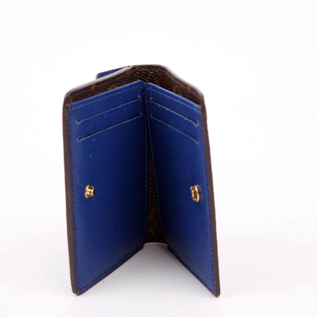 Louis Vuitton Marie Wallet Monogram Blue