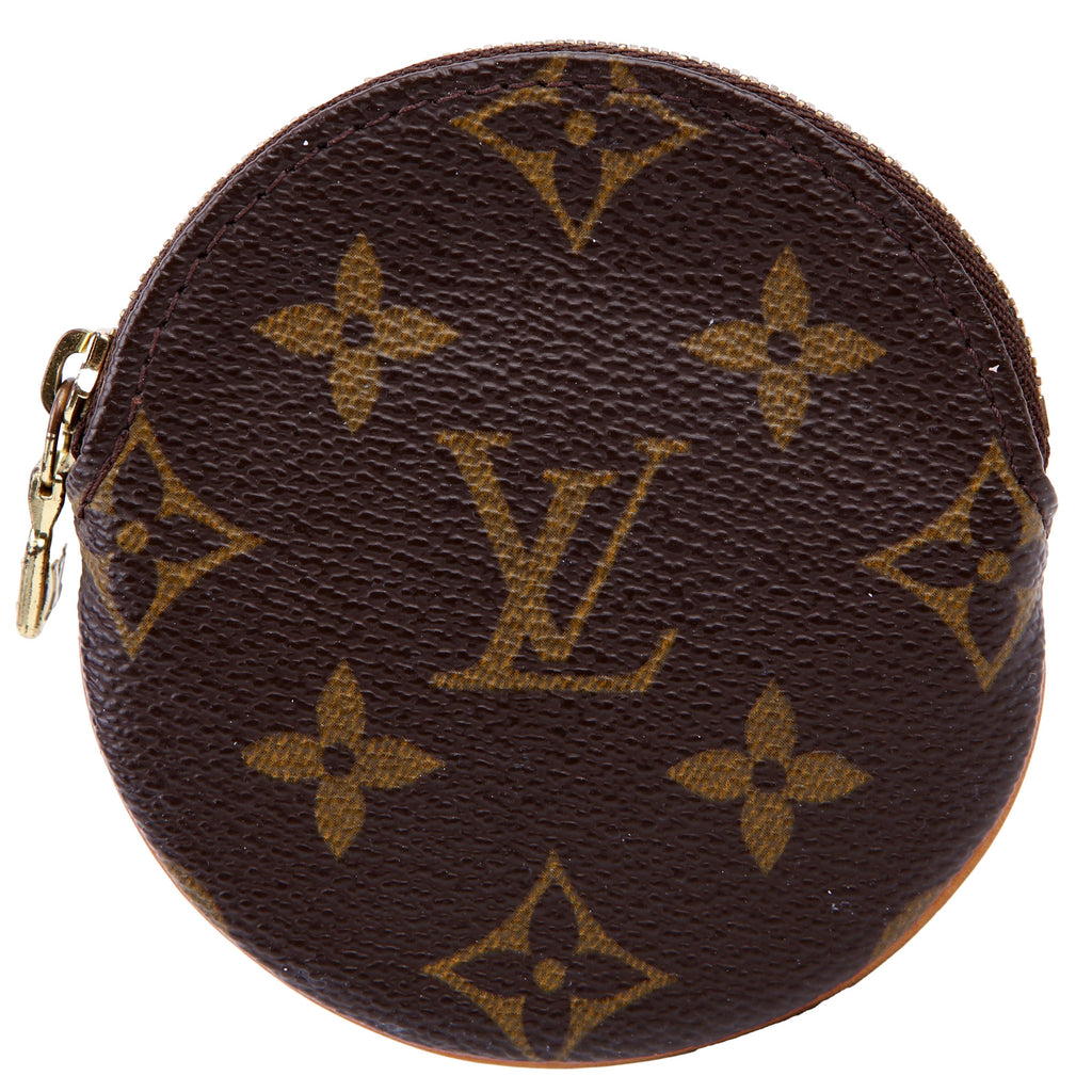 Louis Vuitton Roun Coin Purse Monogram