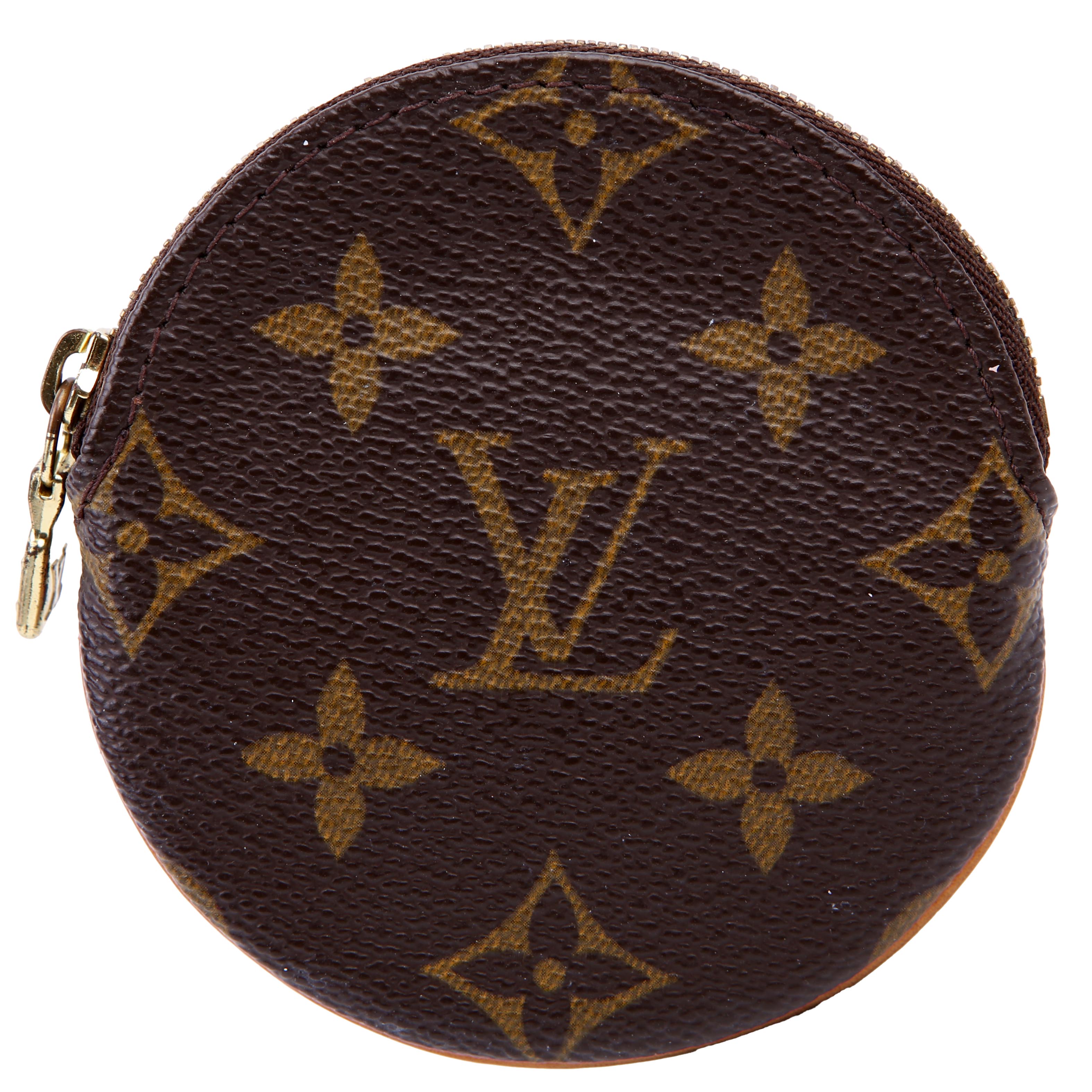 Louis Vuitton Roun Coin Purse Monogram