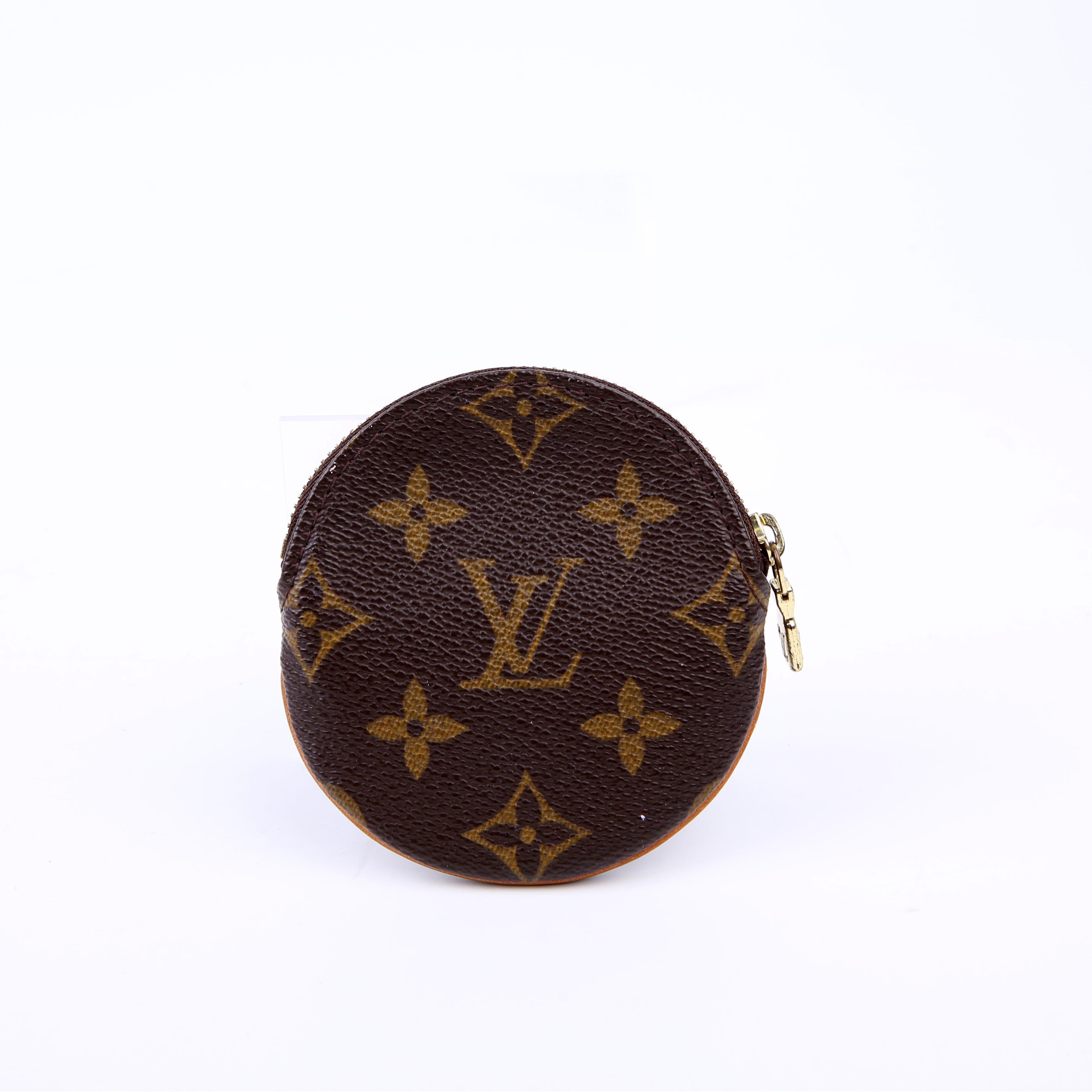 Louis Vuitton Roun Coin Purse Monogram