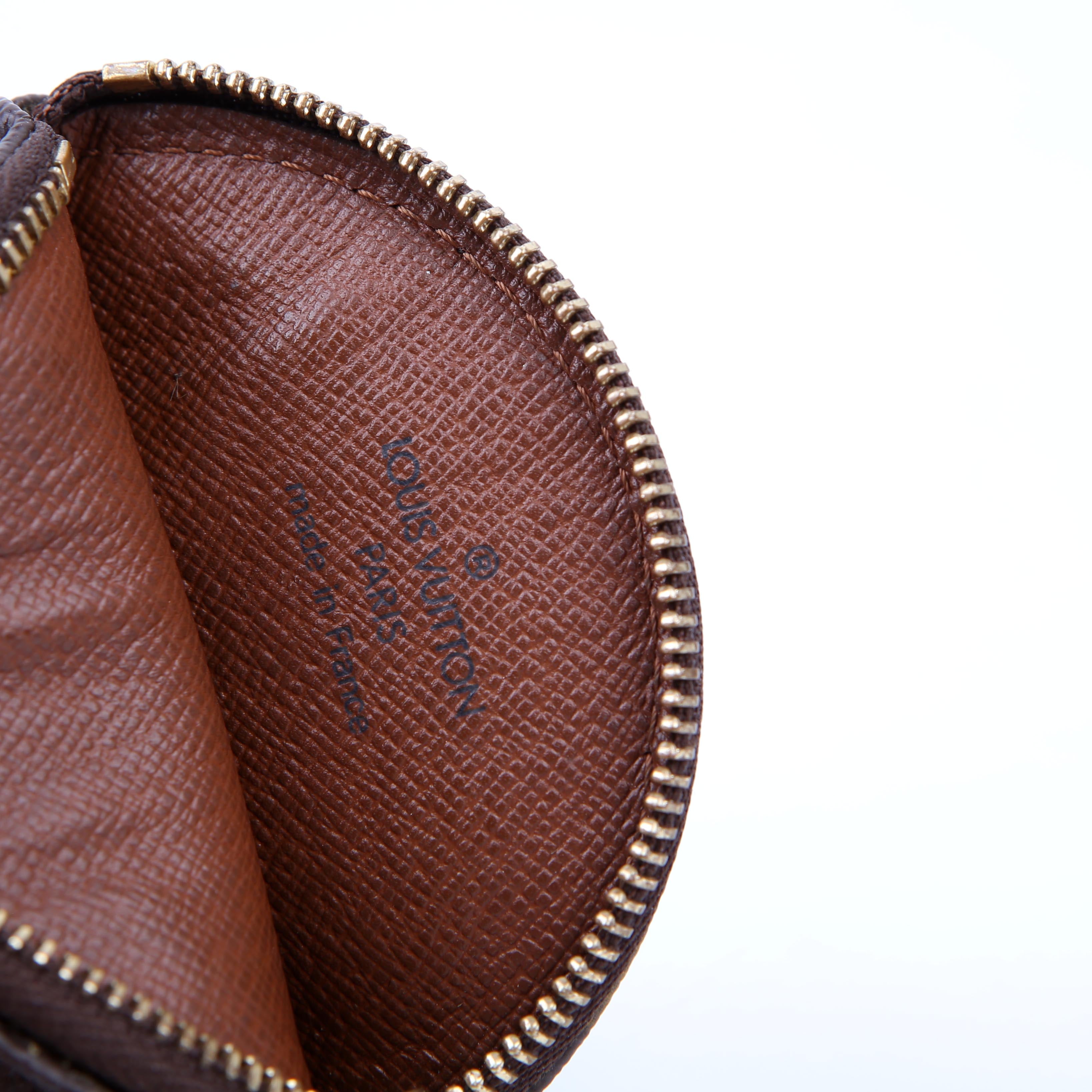 Louis Vuitton Roun Coin Purse Monogram