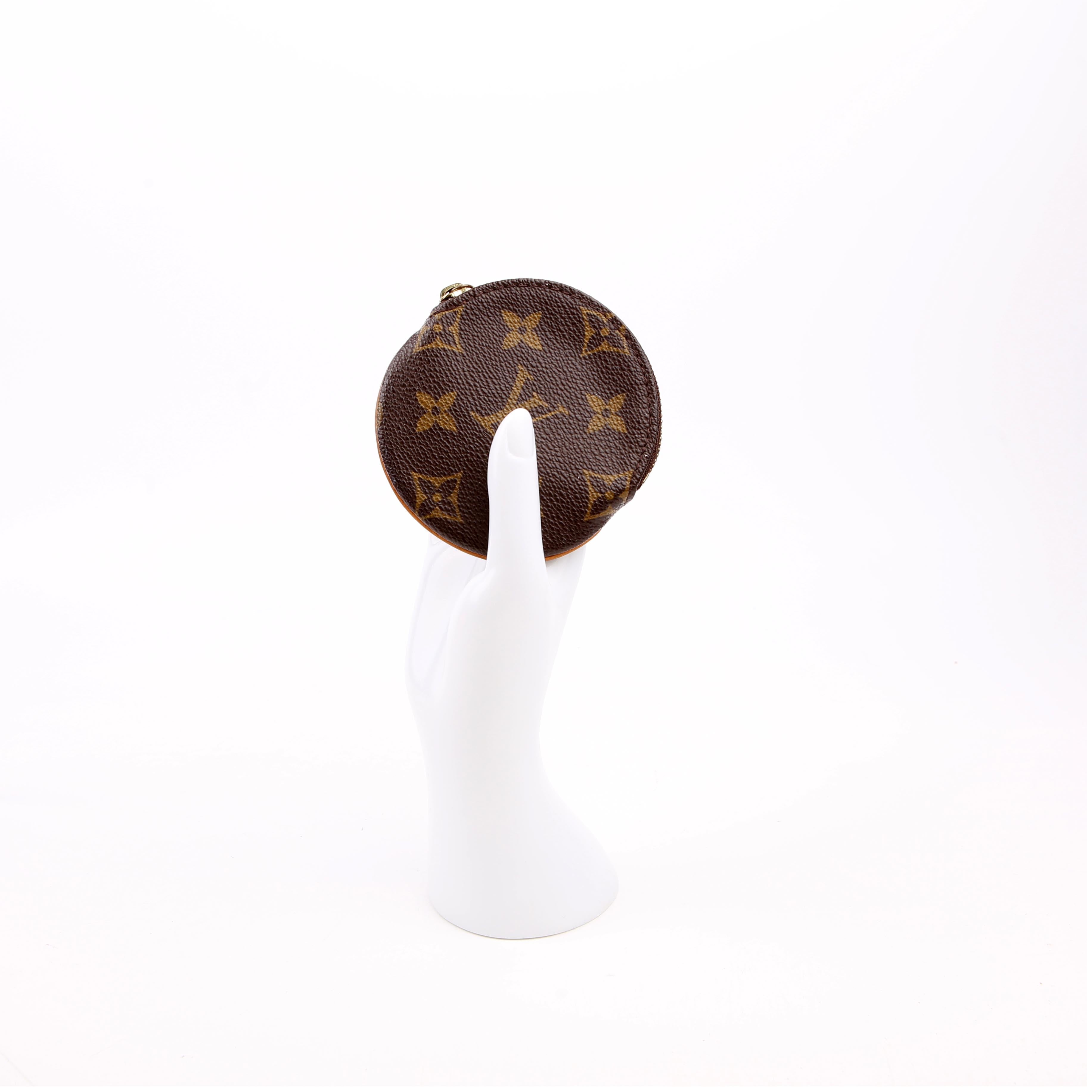 Louis Vuitton Roun Coin Purse Monogram