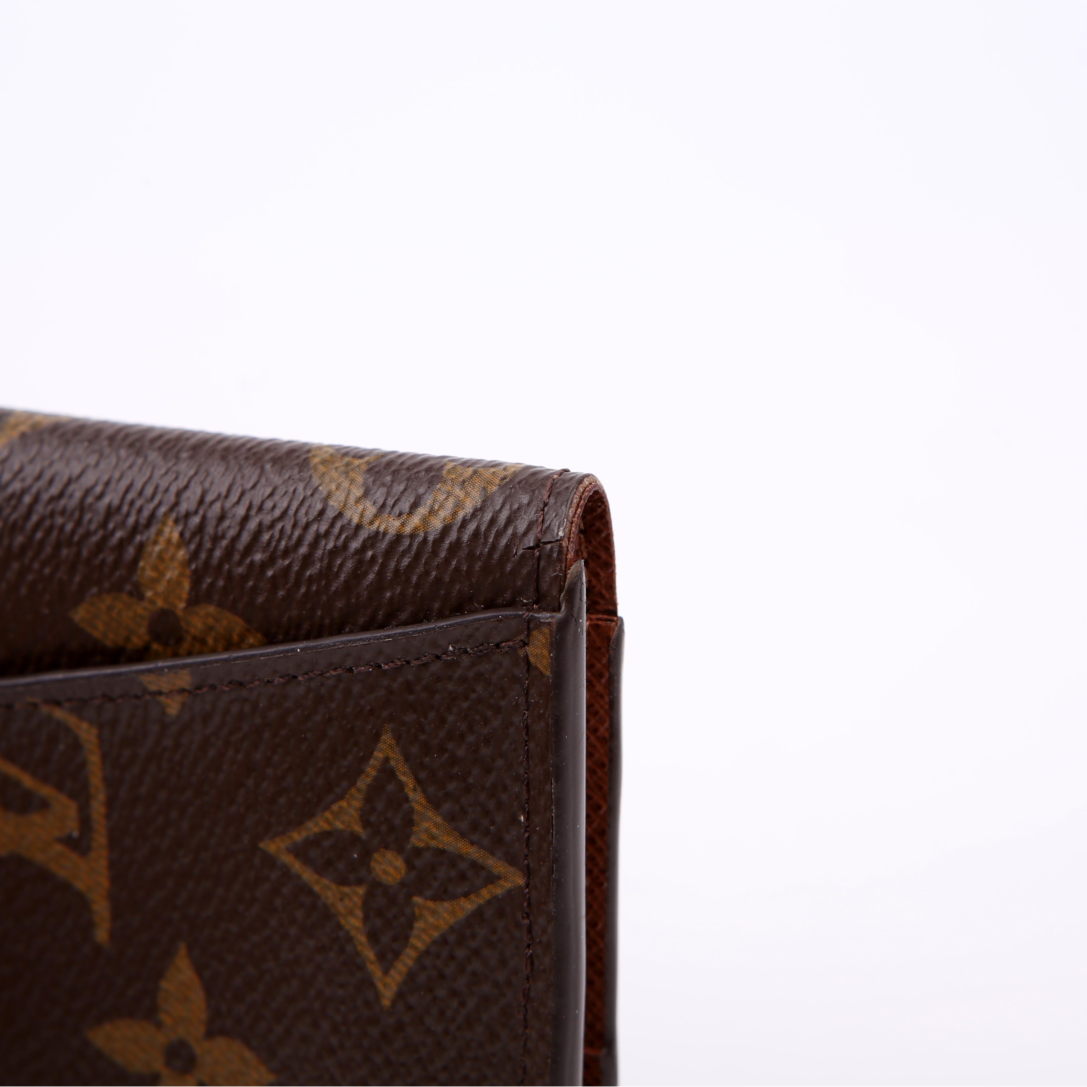 Louis Vuitton Pocket Organizer NM Monogram