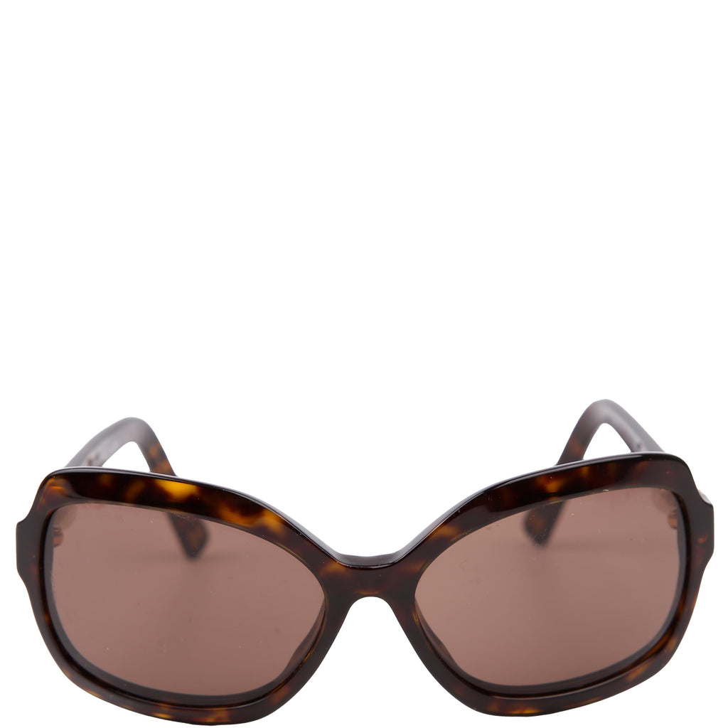 Chanel 5132-H Oversized Sunglasses Tortoise