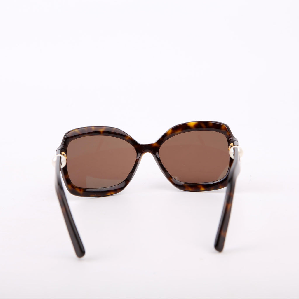 Chanel 5132-H Oversized Sunglasses Tortoise