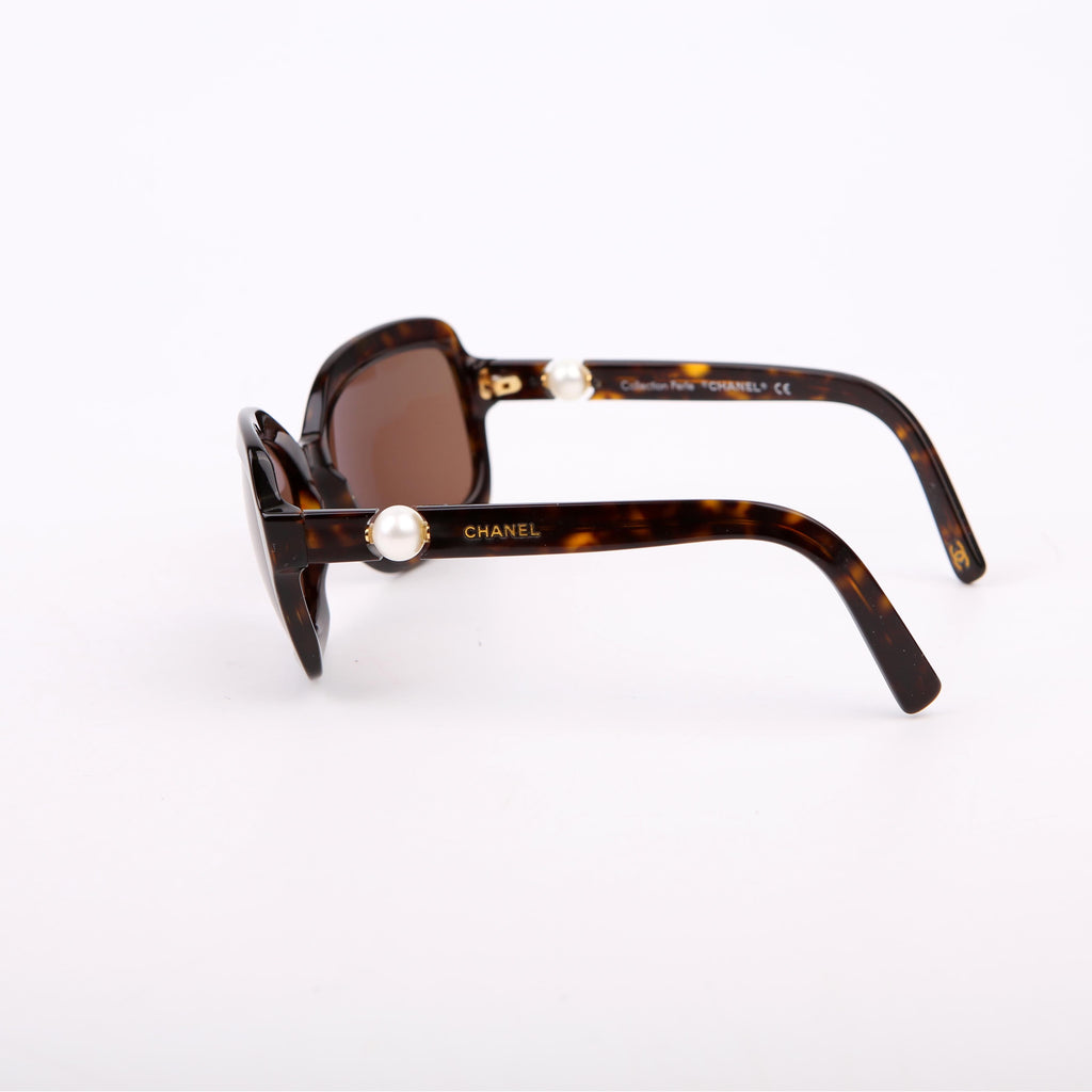 Chanel 5132-H Oversized Sunglasses Tortoise