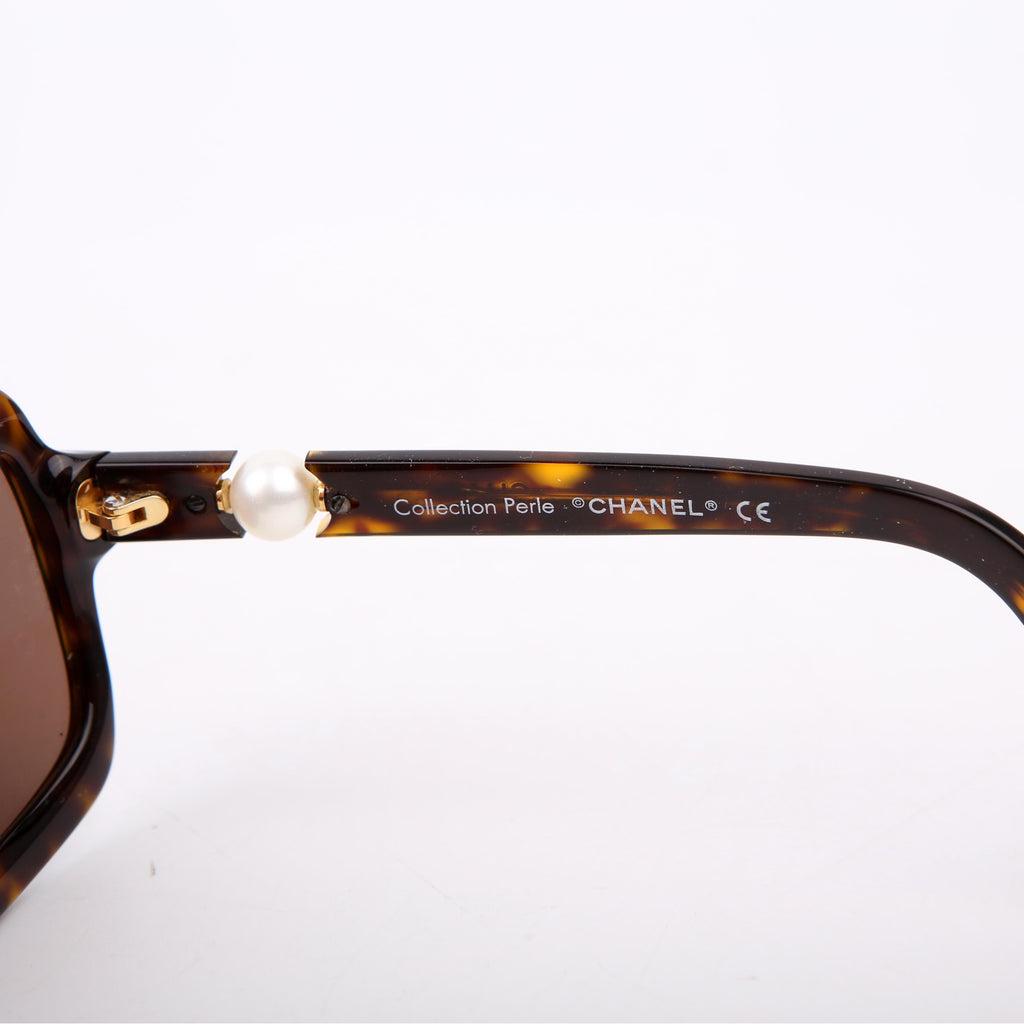 Chanel 5132-H Oversized Sunglasses Tortoise