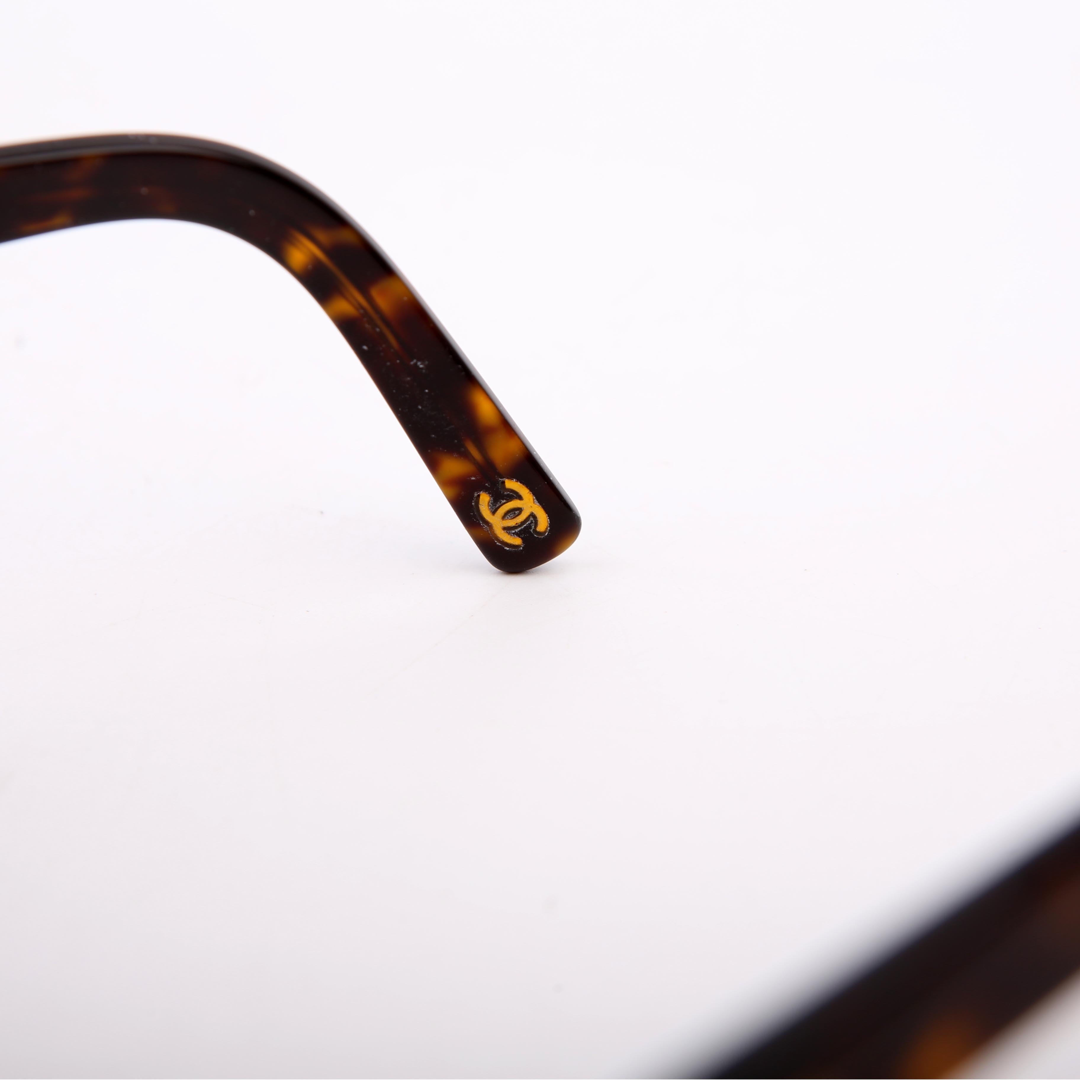 Chanel 5132-H Oversized Sunglasses Tortoise