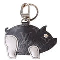 Louis Vuitton Pig Monogram Eclipse Bag Charm Black/Grey