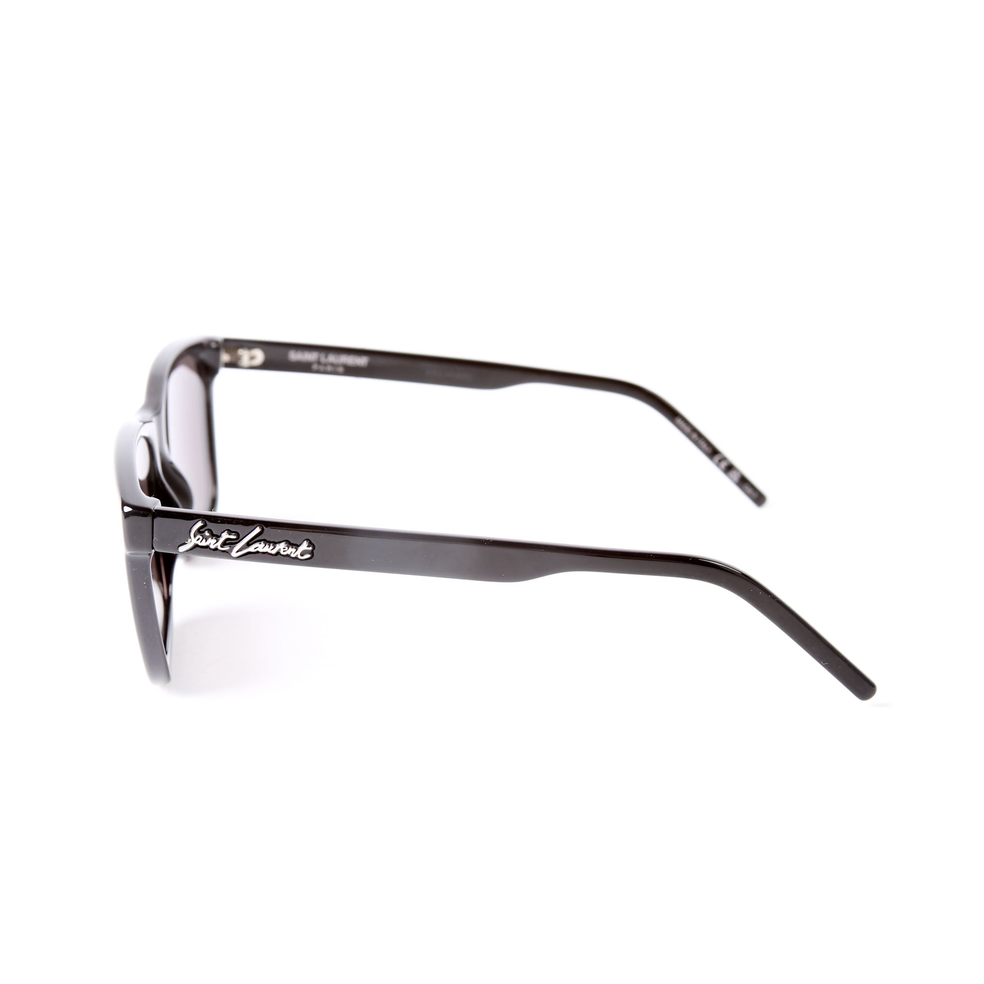 Saint Laurent SL318 Square Sunglasses Black