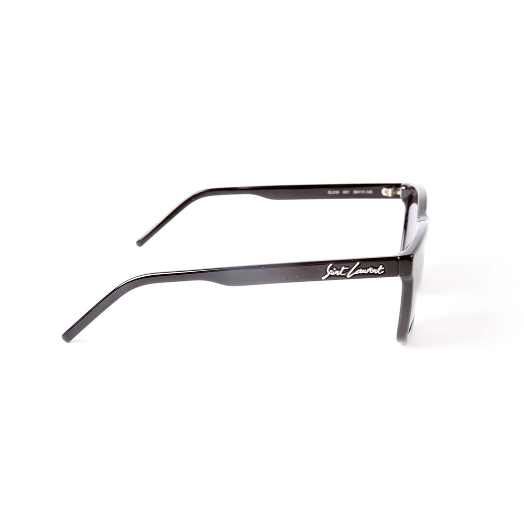 Saint Laurent SL318 Square Sunglasses Black