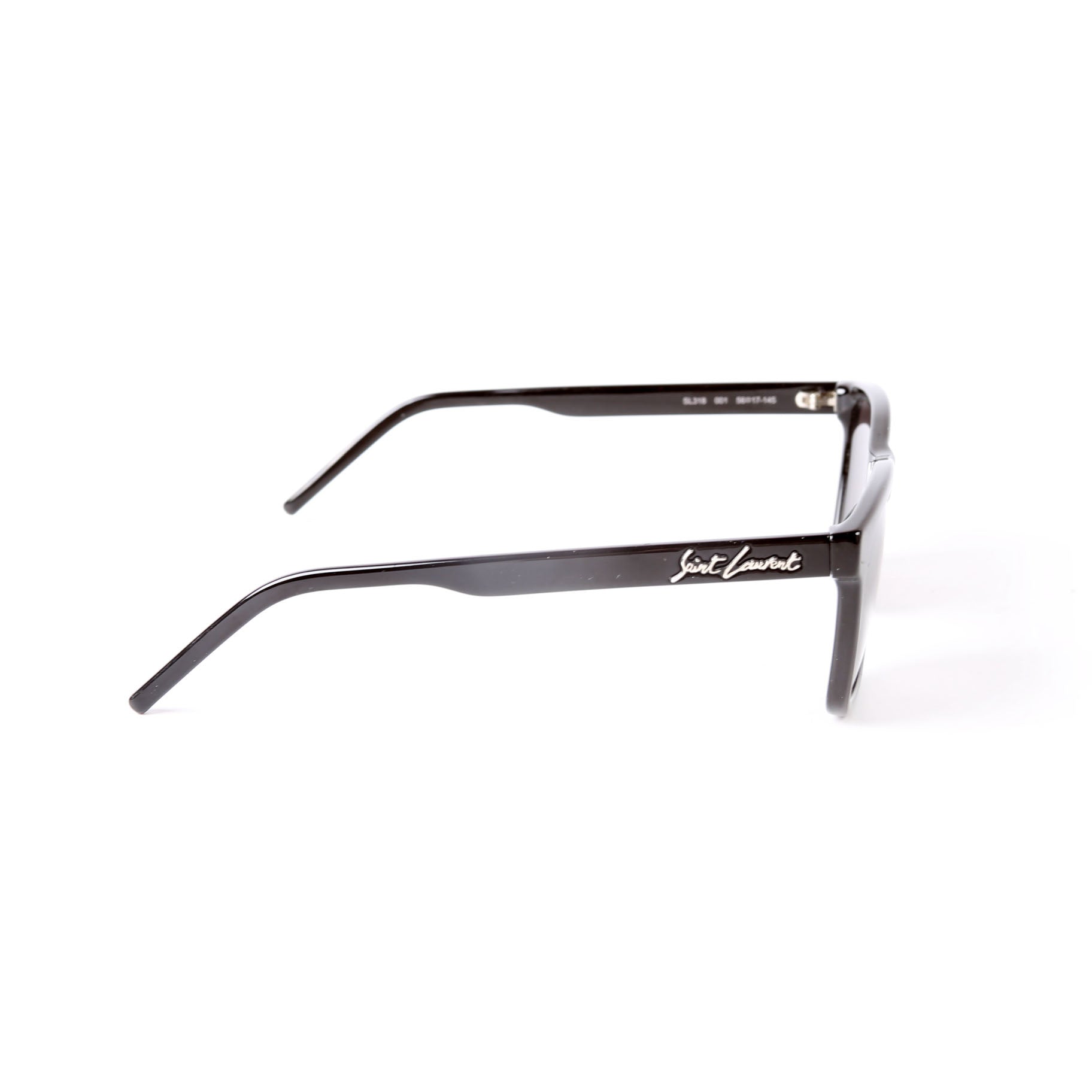 Saint Laurent SL318 Square Sunglasses Black