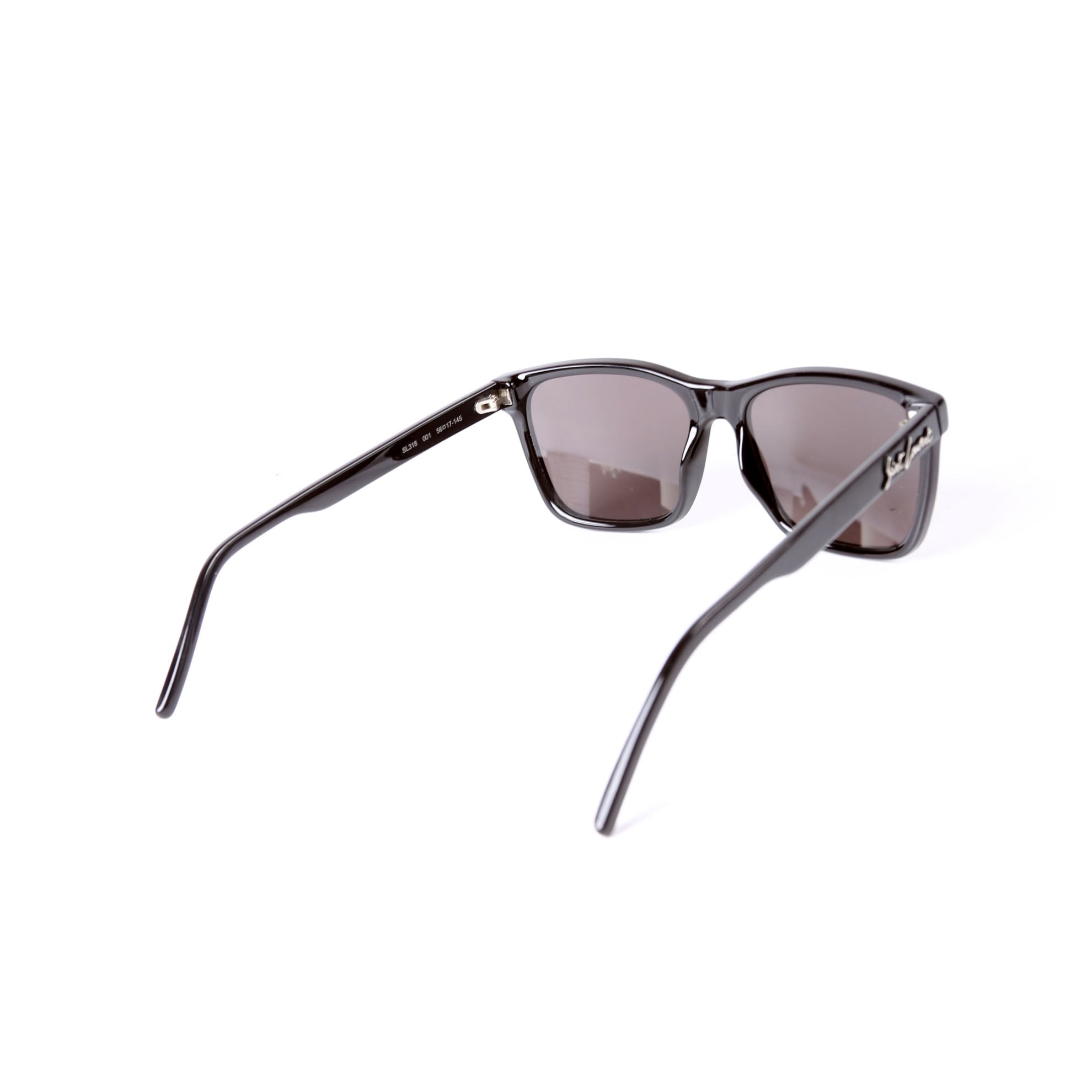 Saint Laurent SL318 Square Sunglasses Black