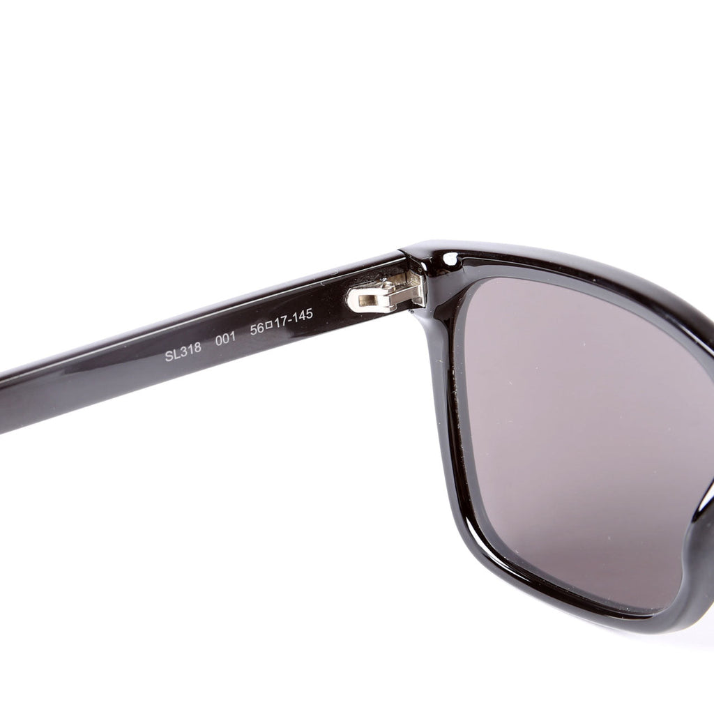 Saint Laurent SL318 Square Sunglasses Black