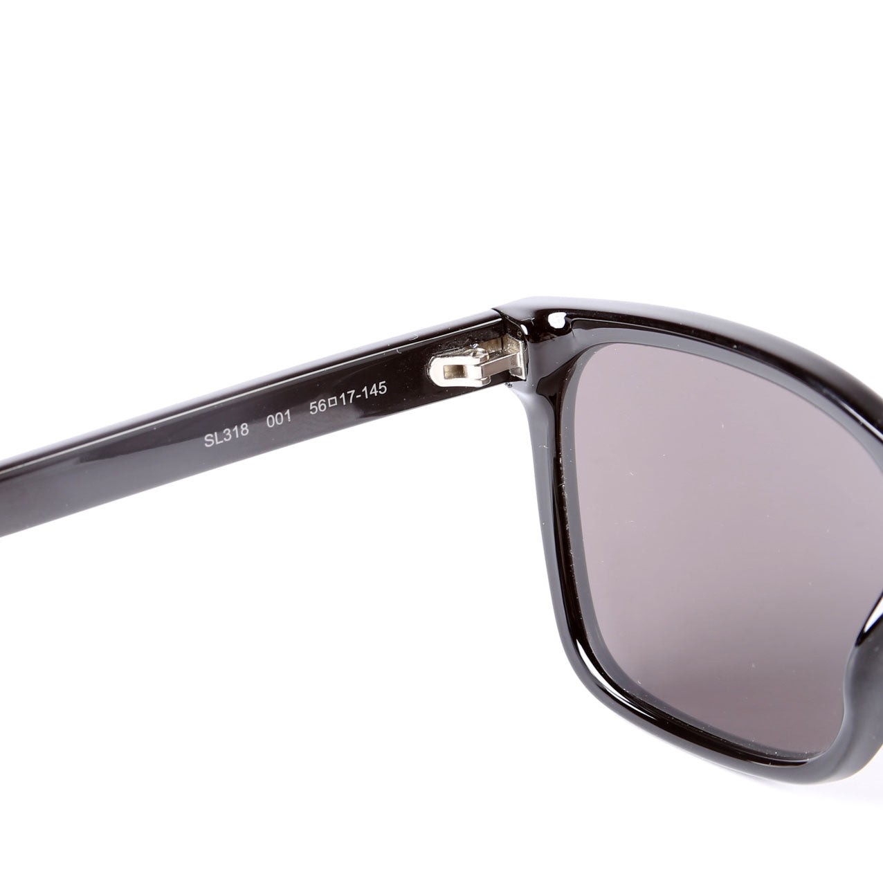 Saint Laurent SL318 Square Sunglasses Black