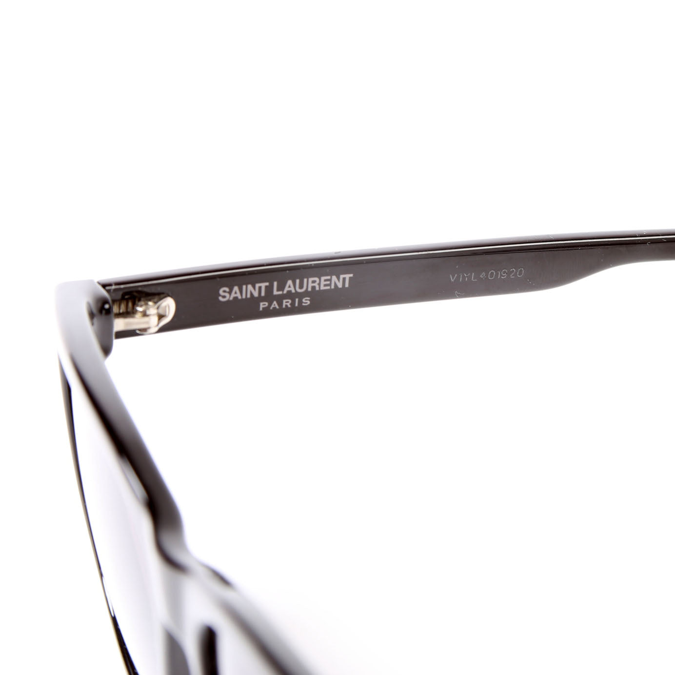 Saint Laurent SL318 Square Sunglasses Black