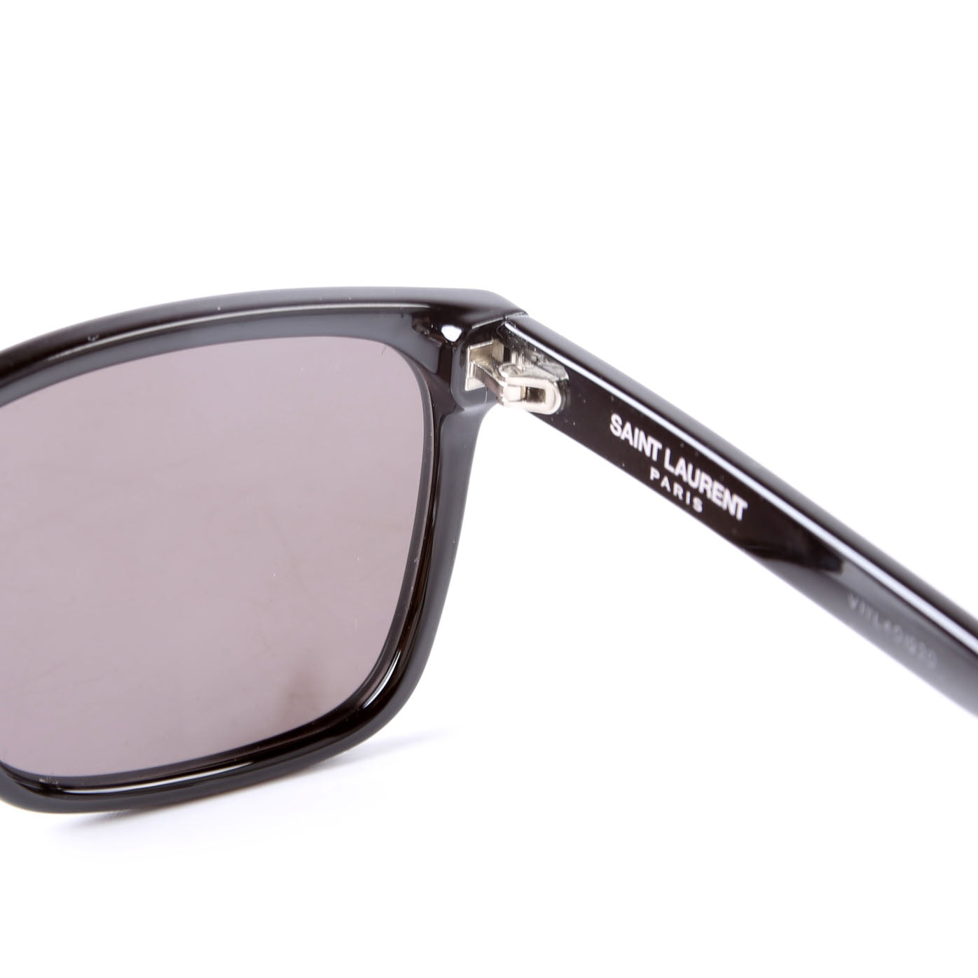 Saint Laurent SL318 Square Sunglasses Black