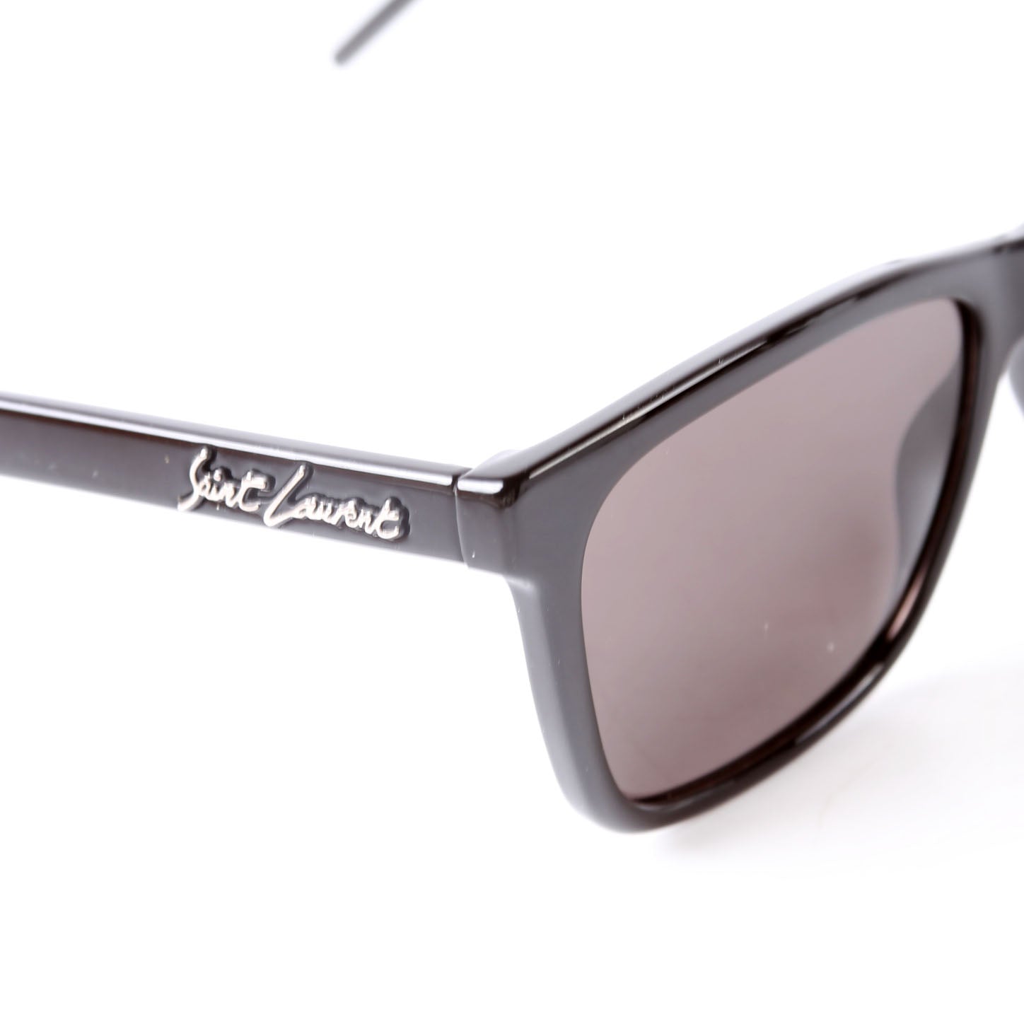 Saint Laurent SL318 Square Sunglasses Black