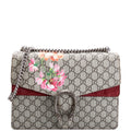 Gucci 400235 Dionysus Blooms Shoulder Medium Mauve