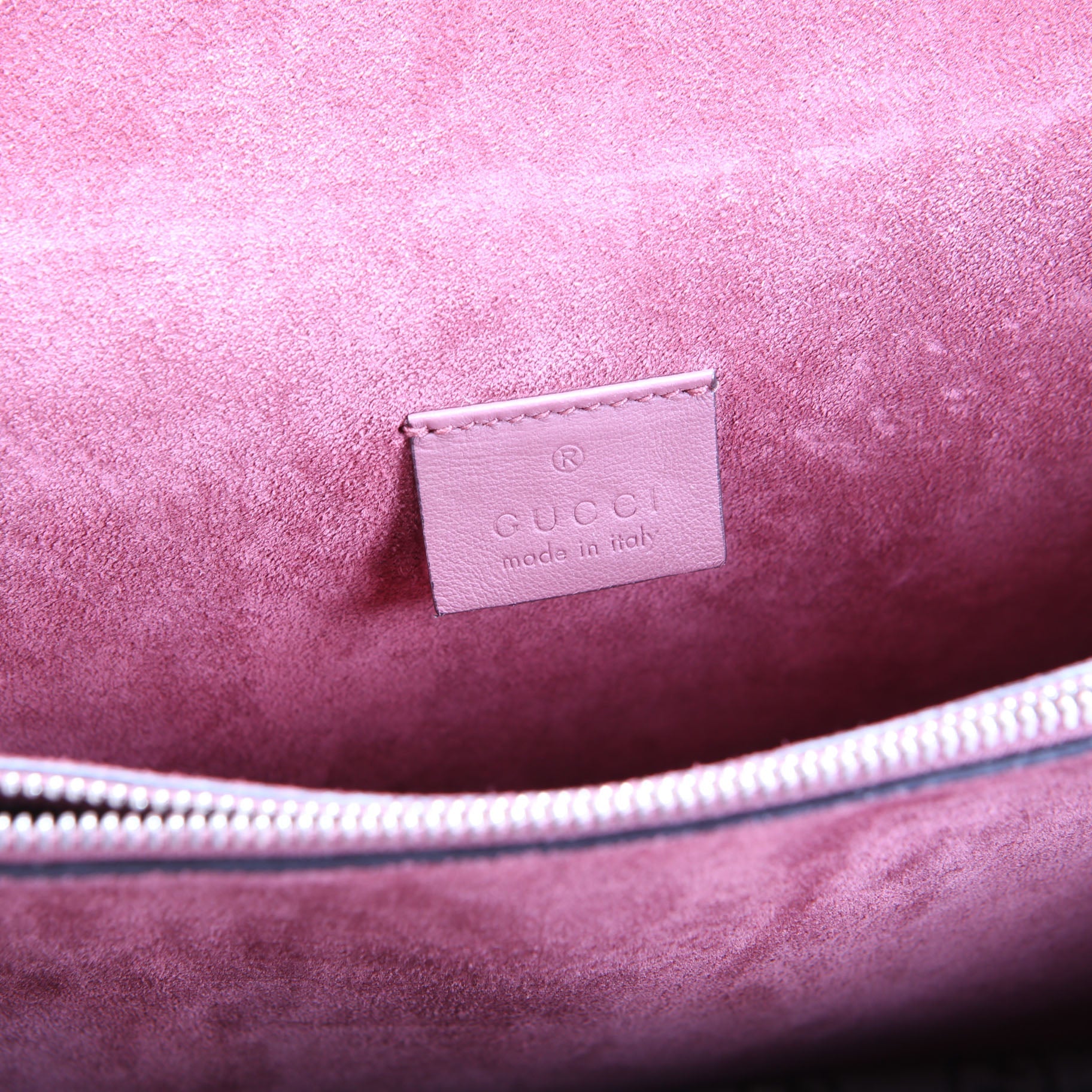 Gucci 400235 Dionysus Blooms Shoulder Medium Mauve