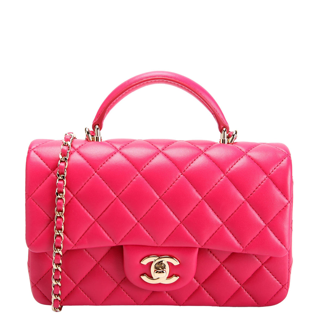 Chanel Classic Mini Top Handle Rectangle RFID