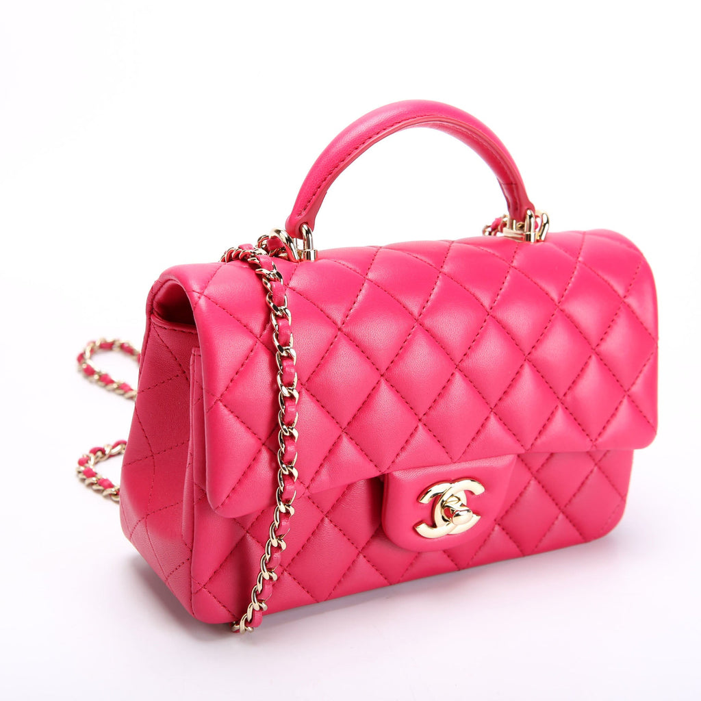 Chanel Classic Mini Top Handle Rectangle RFID