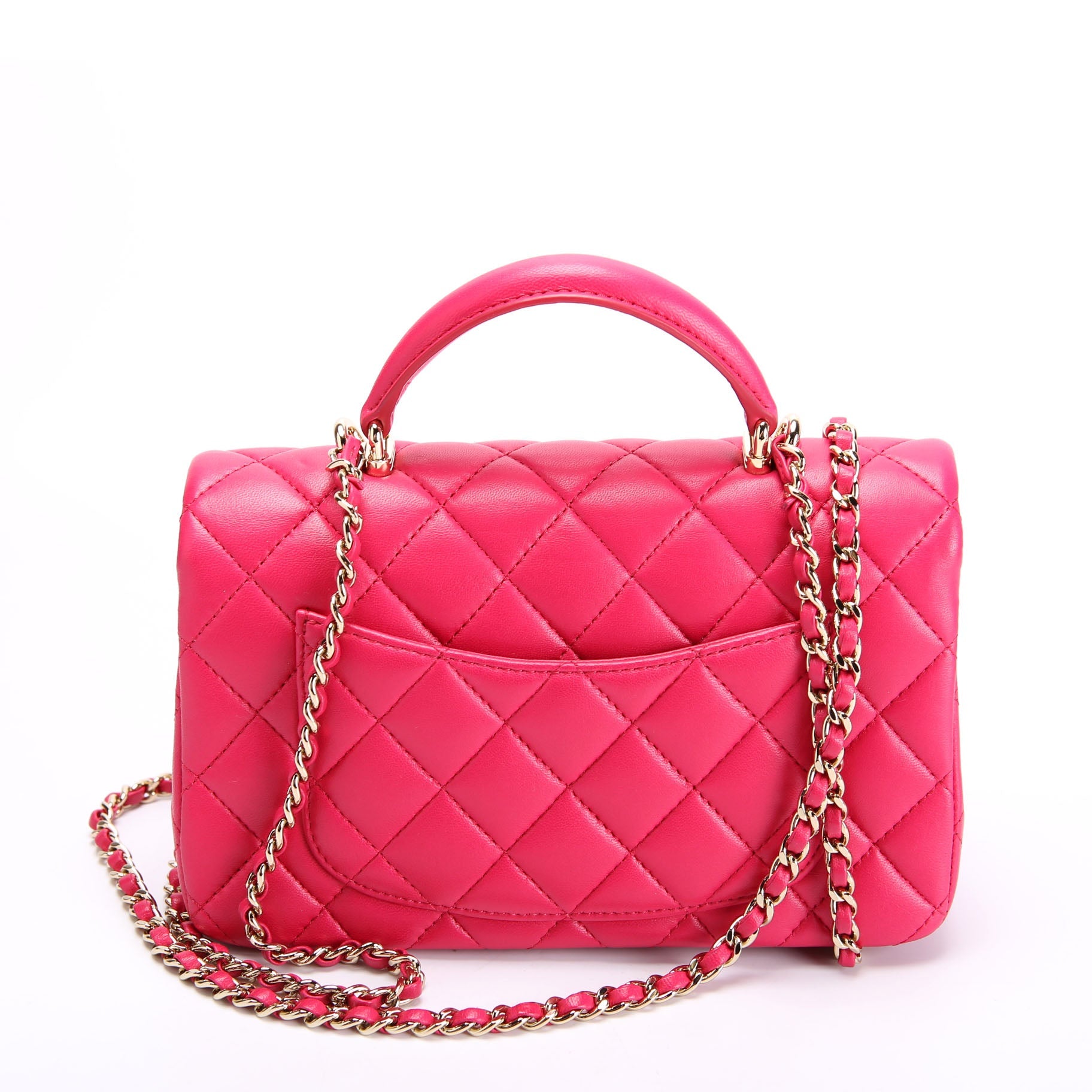 Chanel Classic Mini Top Handle Rectangle RFID
