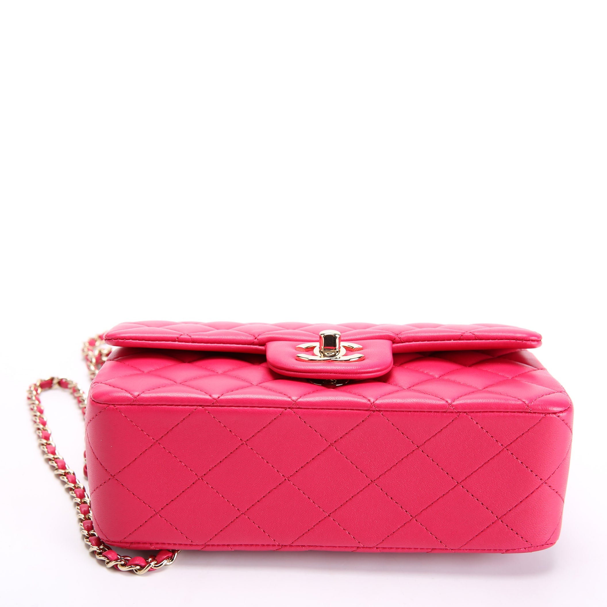 Chanel Classic Mini Top Handle Rectangle RFID