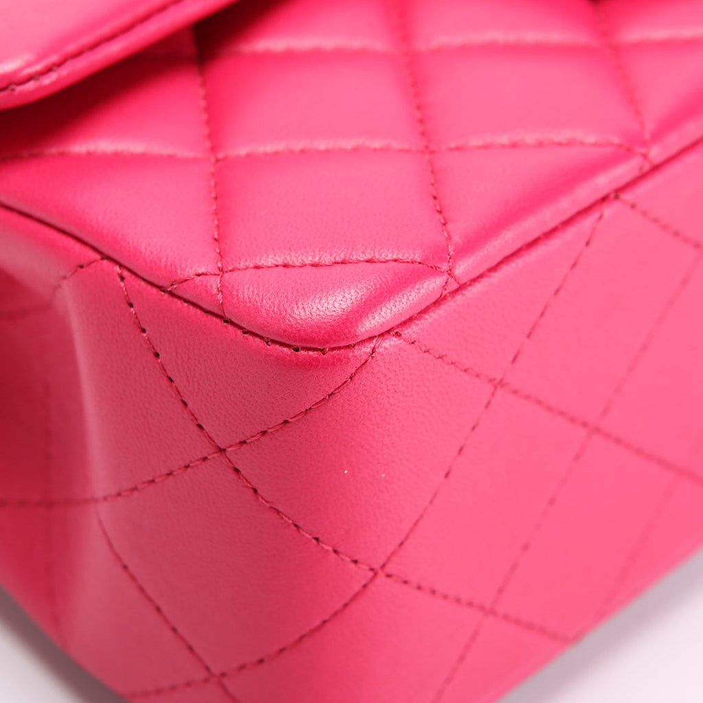 Chanel Classic Mini Top Handle Rectangle RFID