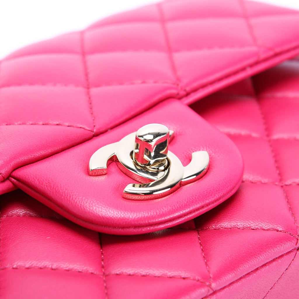 Chanel Classic Mini Top Handle Rectangle RFID