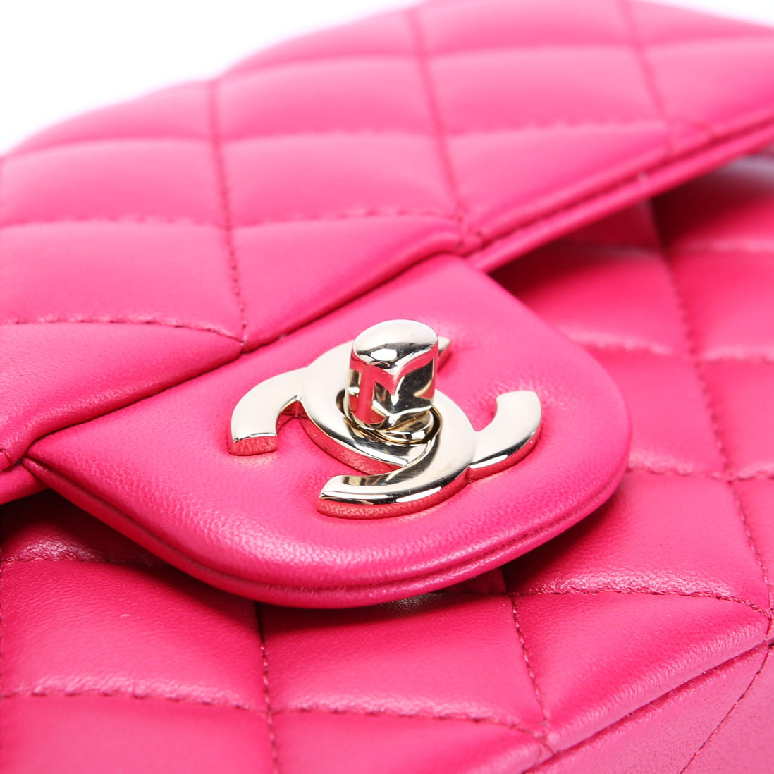 Chanel Classic Mini Top Handle Rectangle RFID