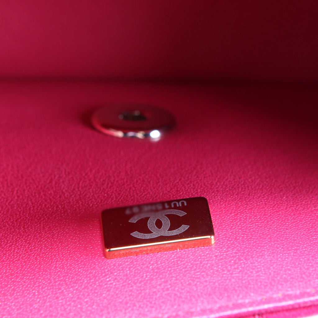 Chanel Classic Mini Top Handle Rectangle RFID